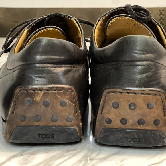 TOD'S Lace-up Driving Shoe - Picture 3 of 3